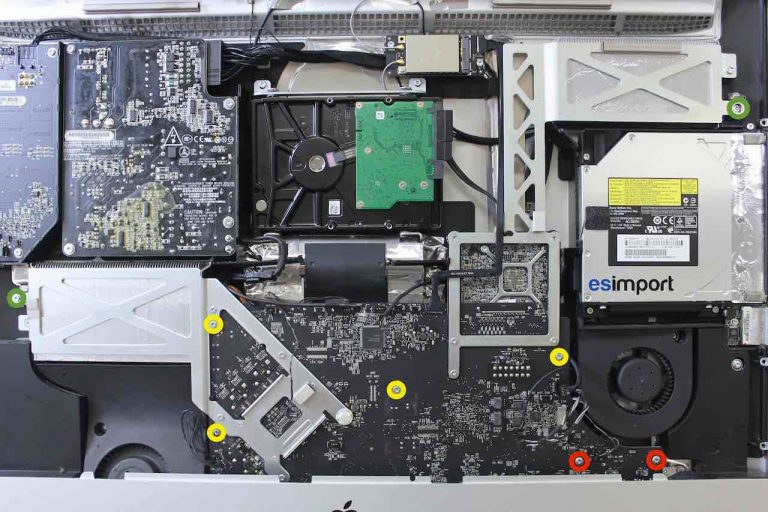 Carte Mère – iMac 21,5 A1311 (mi-2010) | iDopt Mac